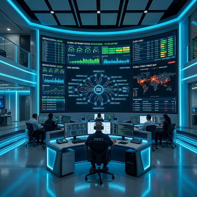 Central de Monitoreo SIGO Sentinel